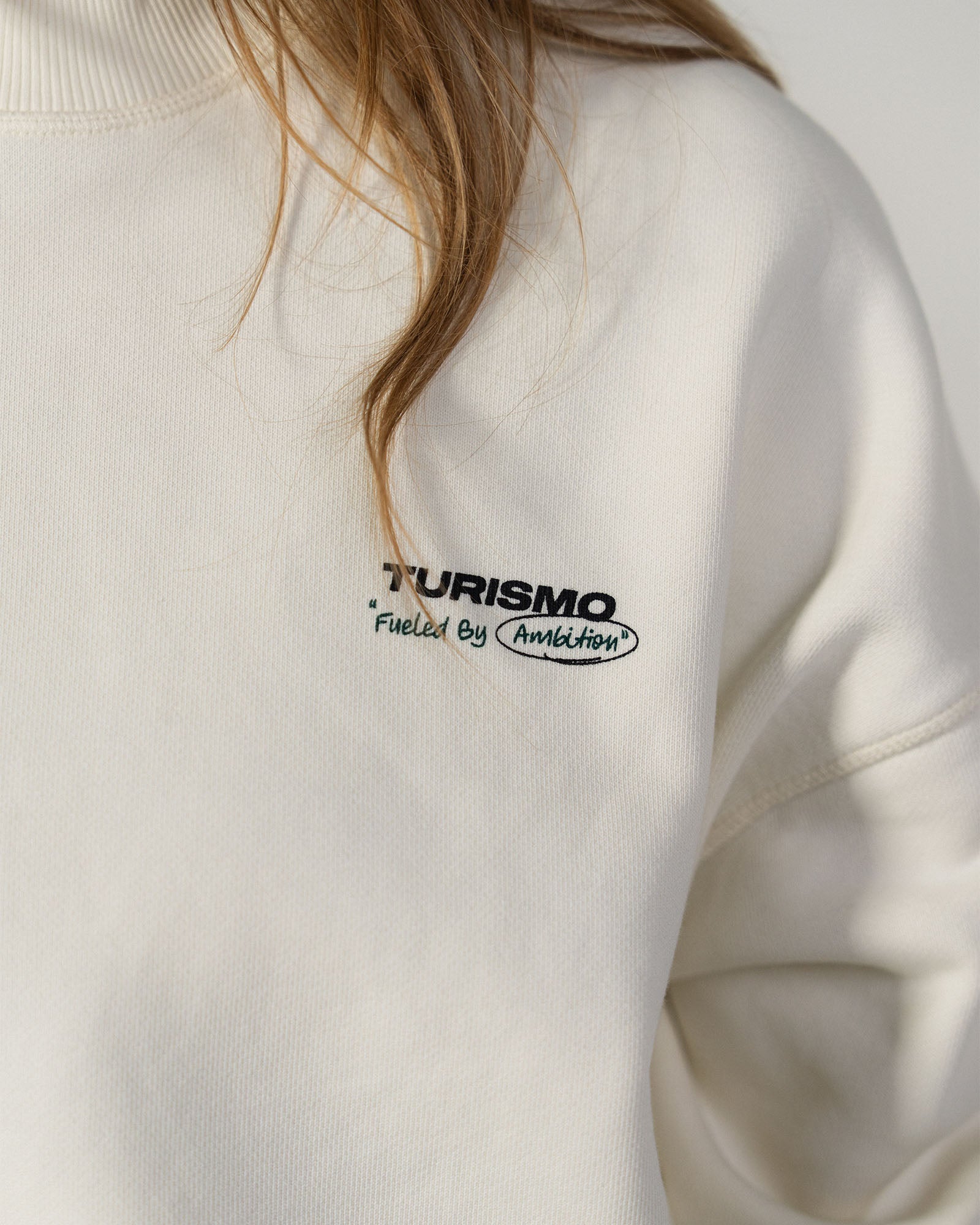 Crewneck - Crème