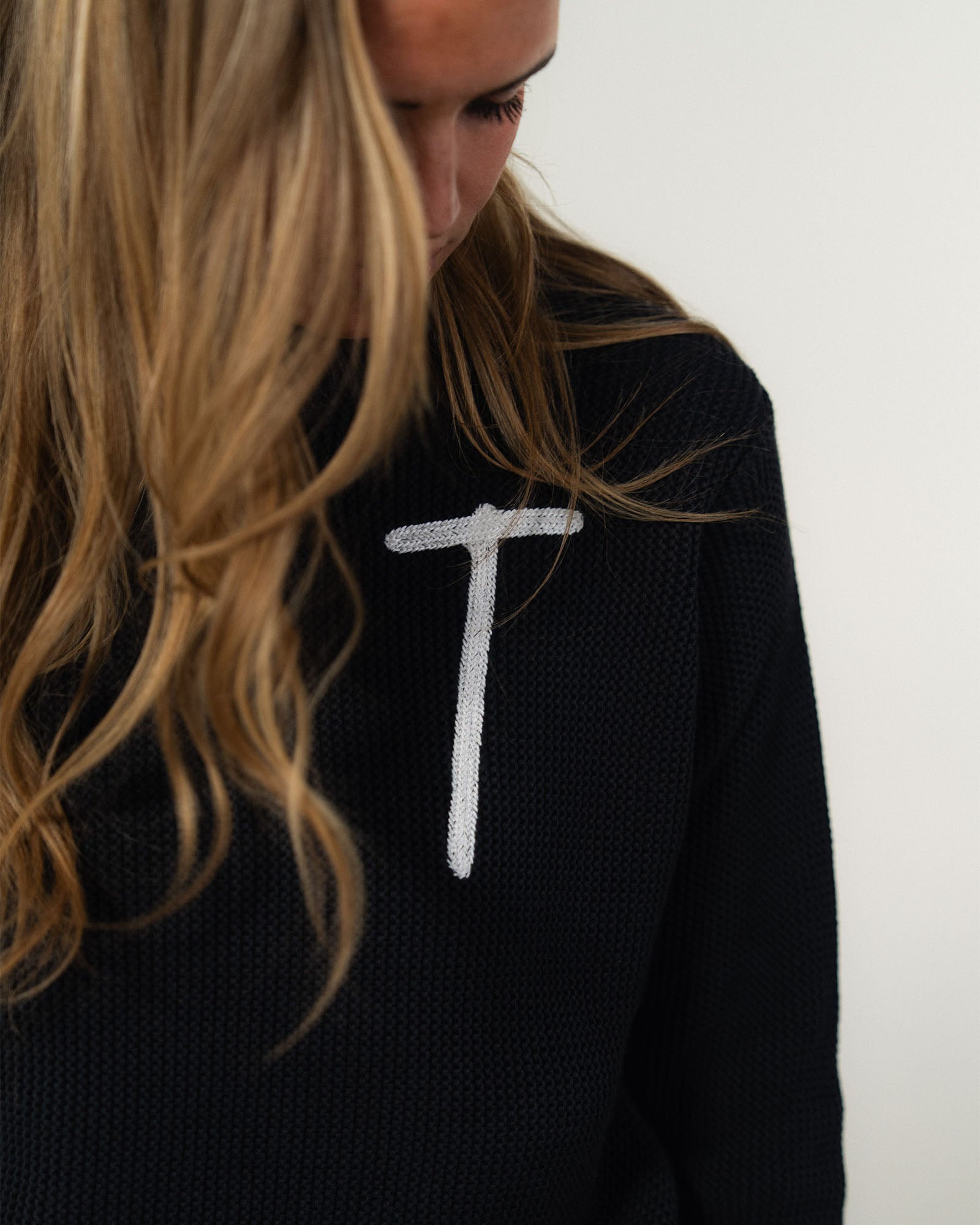 Pull maille - Anthracite