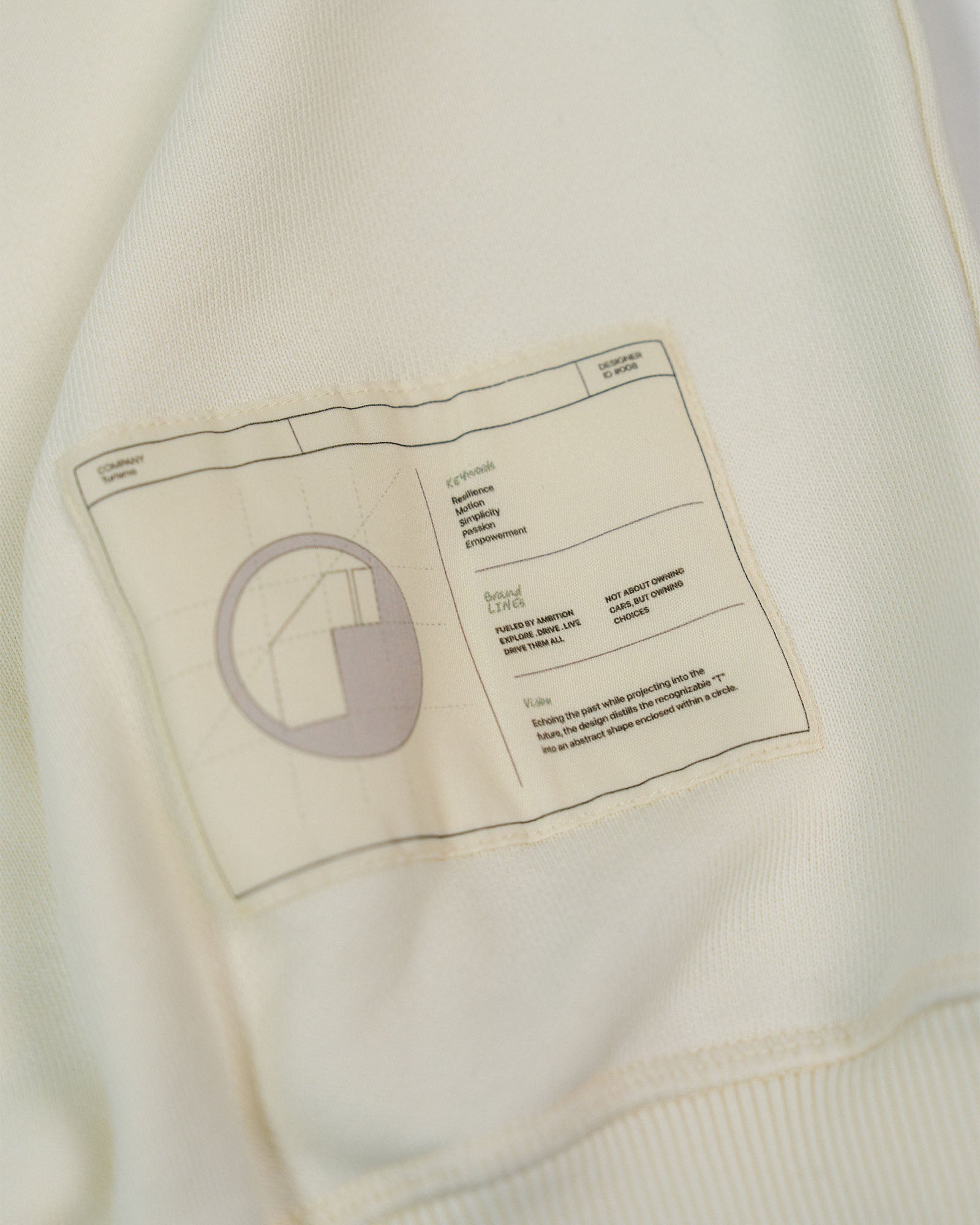 Crewneck - Crème