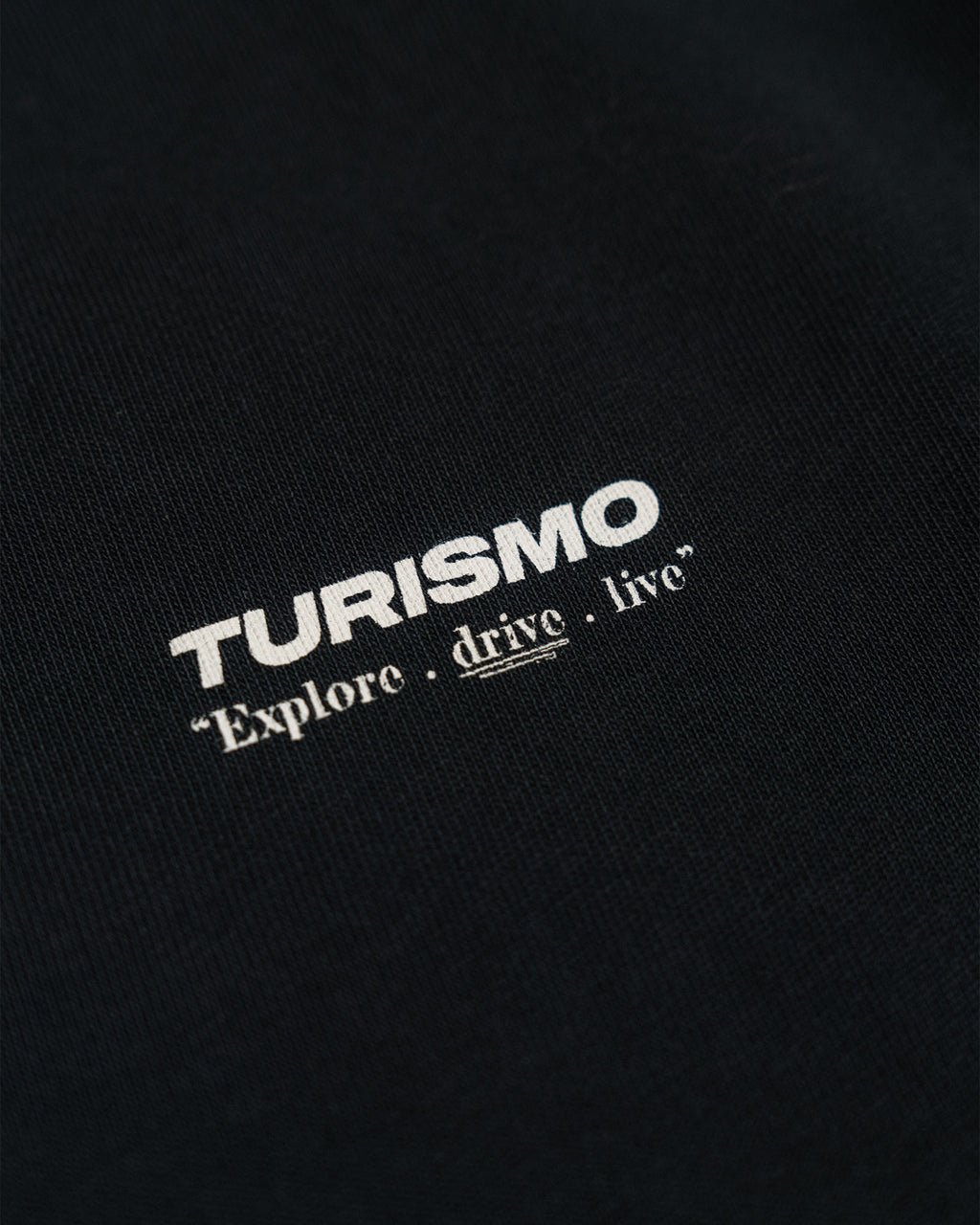 T-shirt Turismo Snow - Anthracite