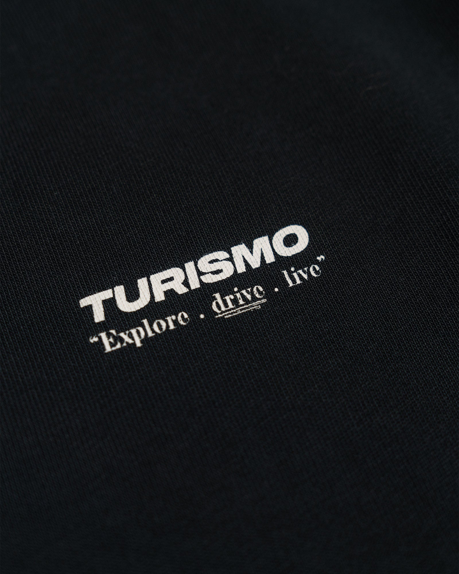 T-shirt Turismo Snow - Anthracite