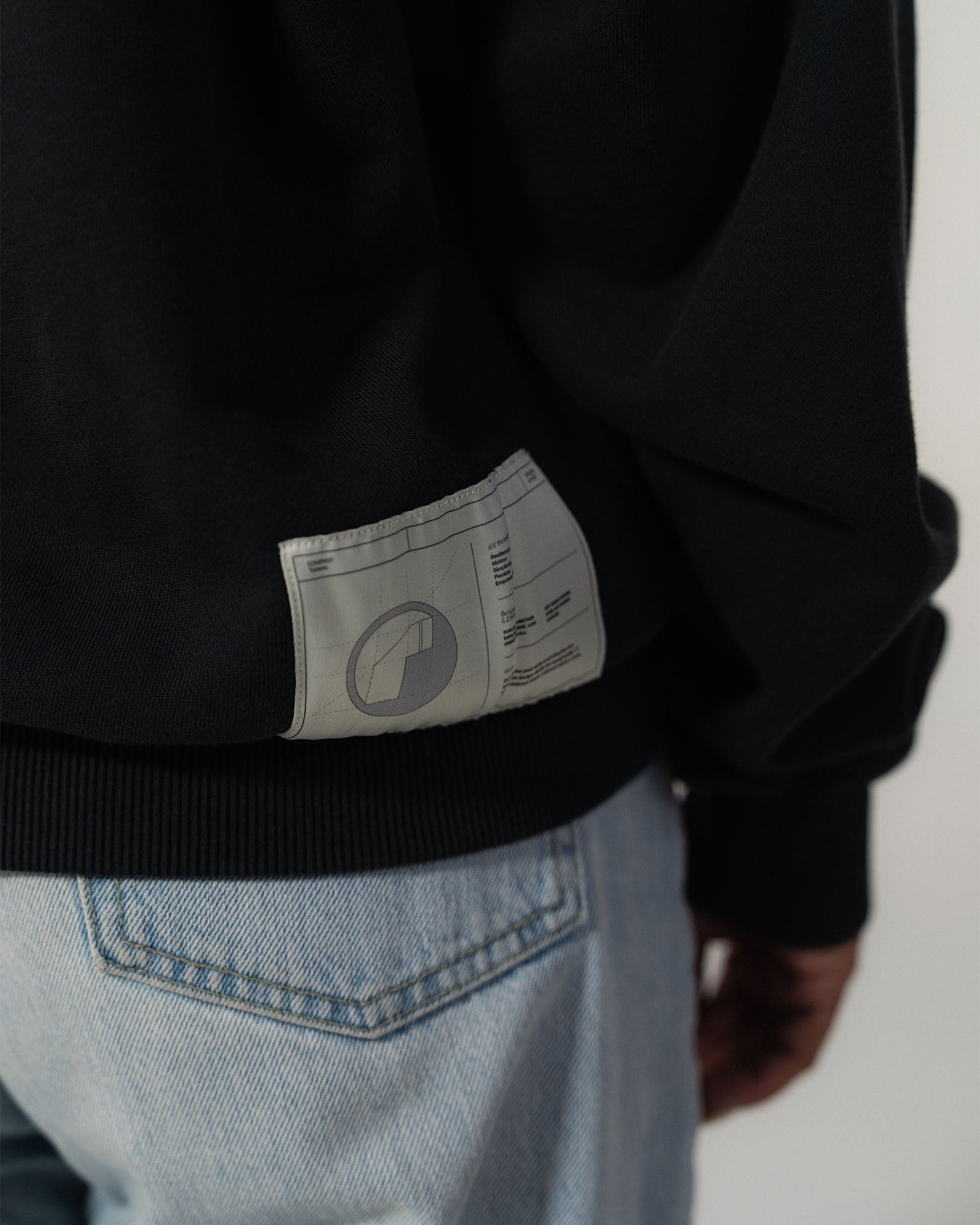 Crewneck - Antracite