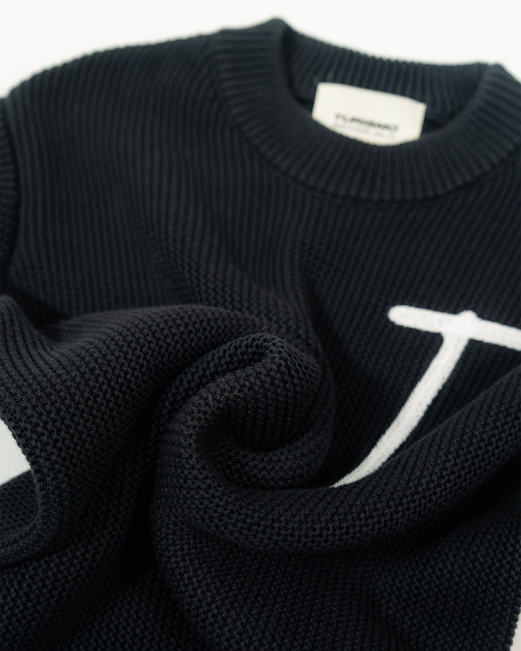 Pull maille - Anthracite