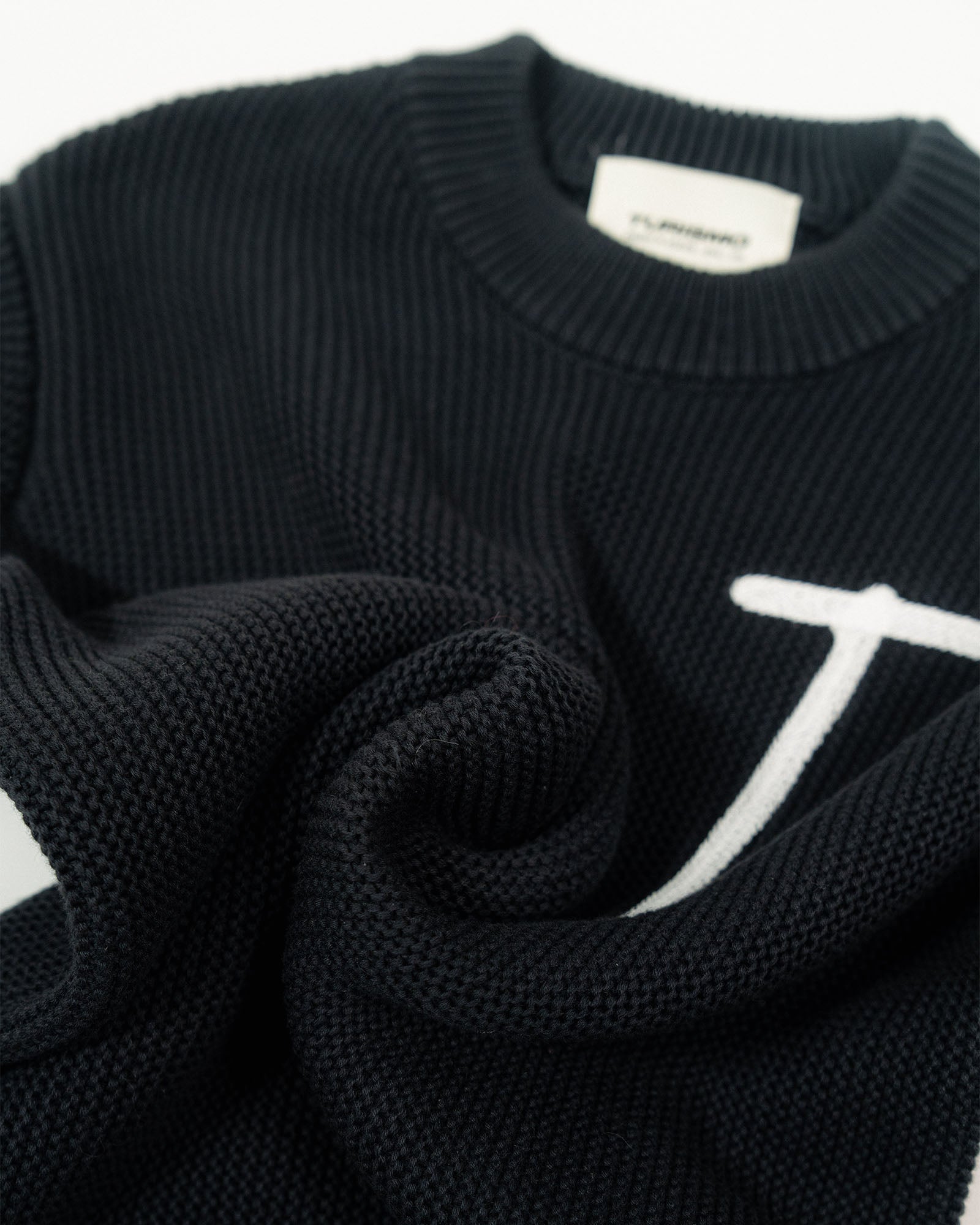 Pull maille - Anthracite