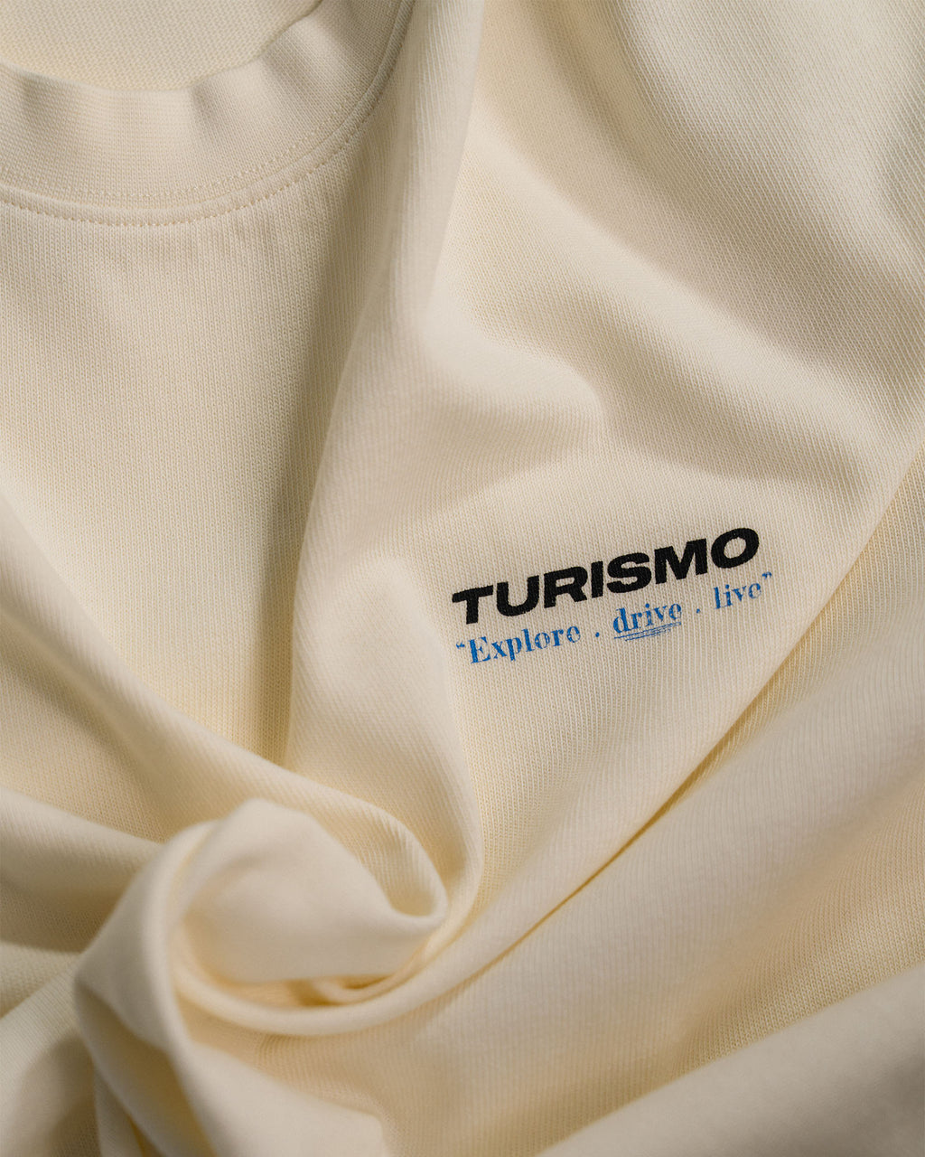 T-shirt Turismo Snow - Crème