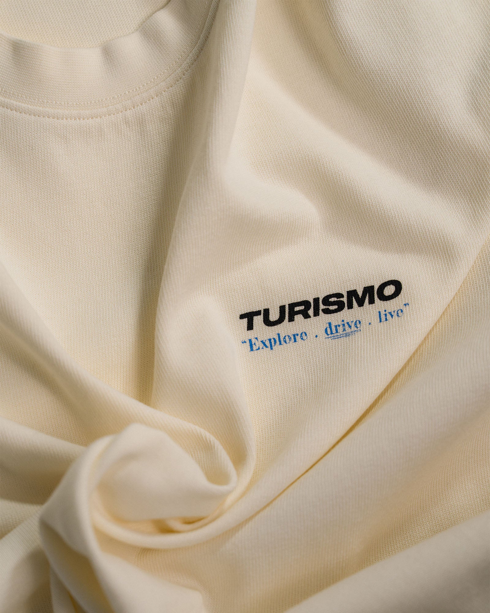 T-shirt Turismo Snow - Crème