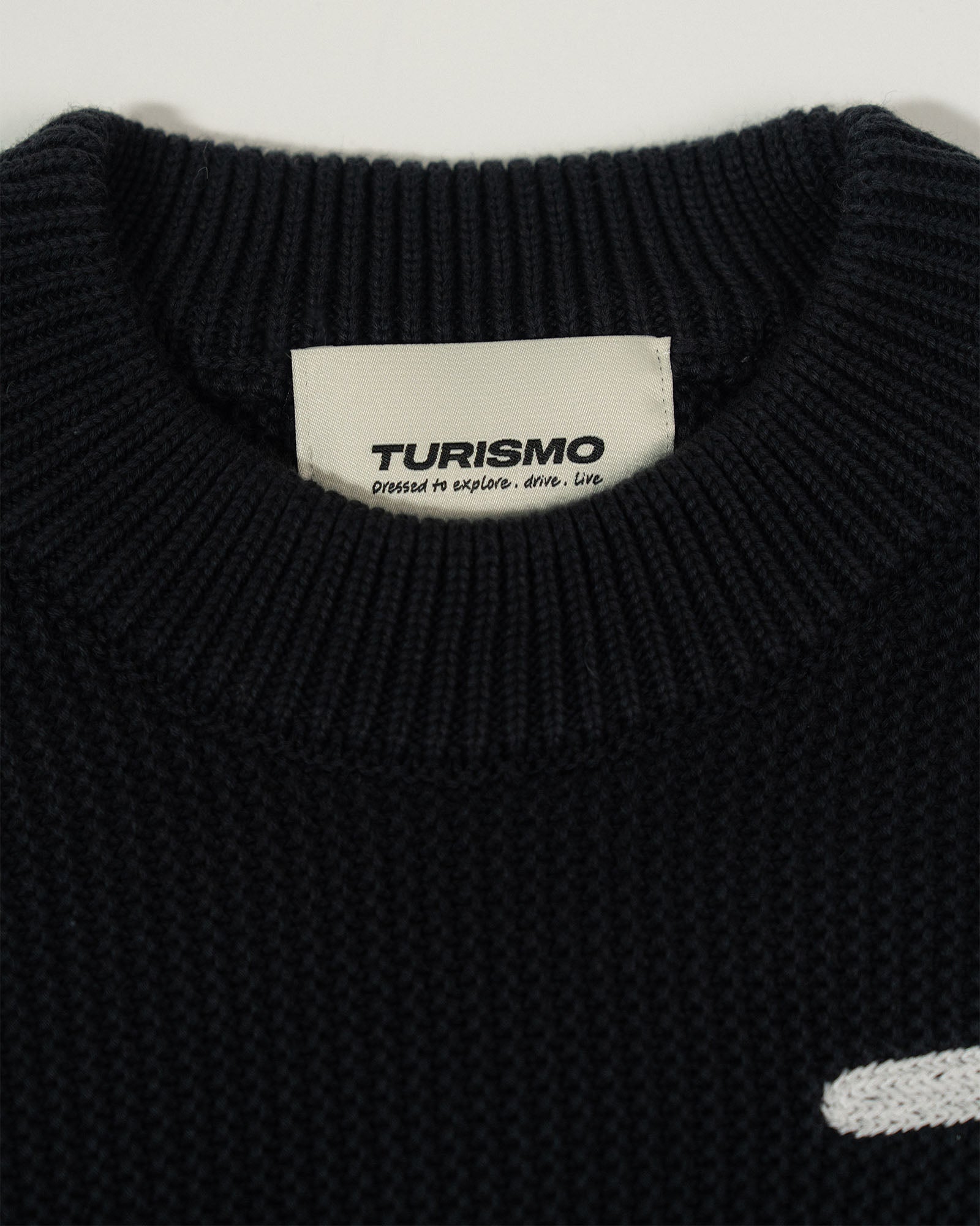 Pull maille - Anthracite