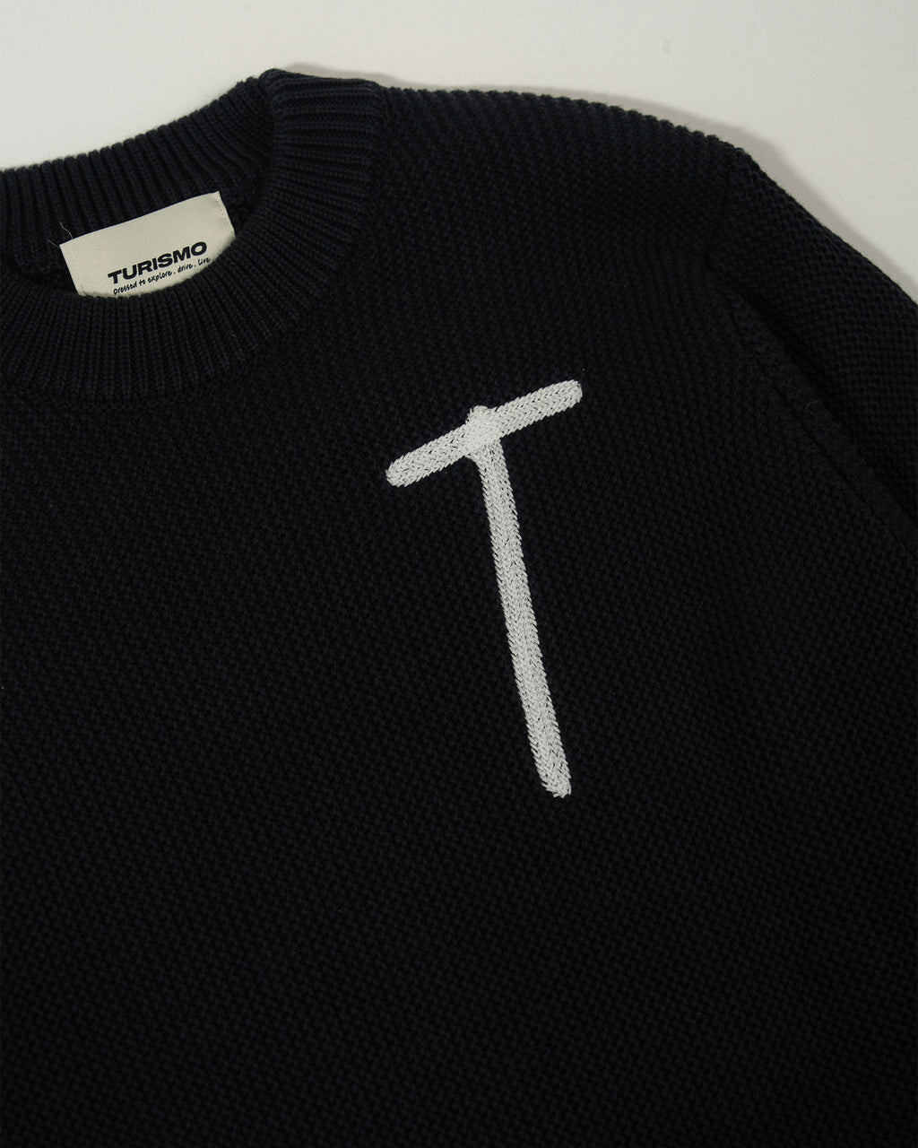 Pull maille - Anthracite