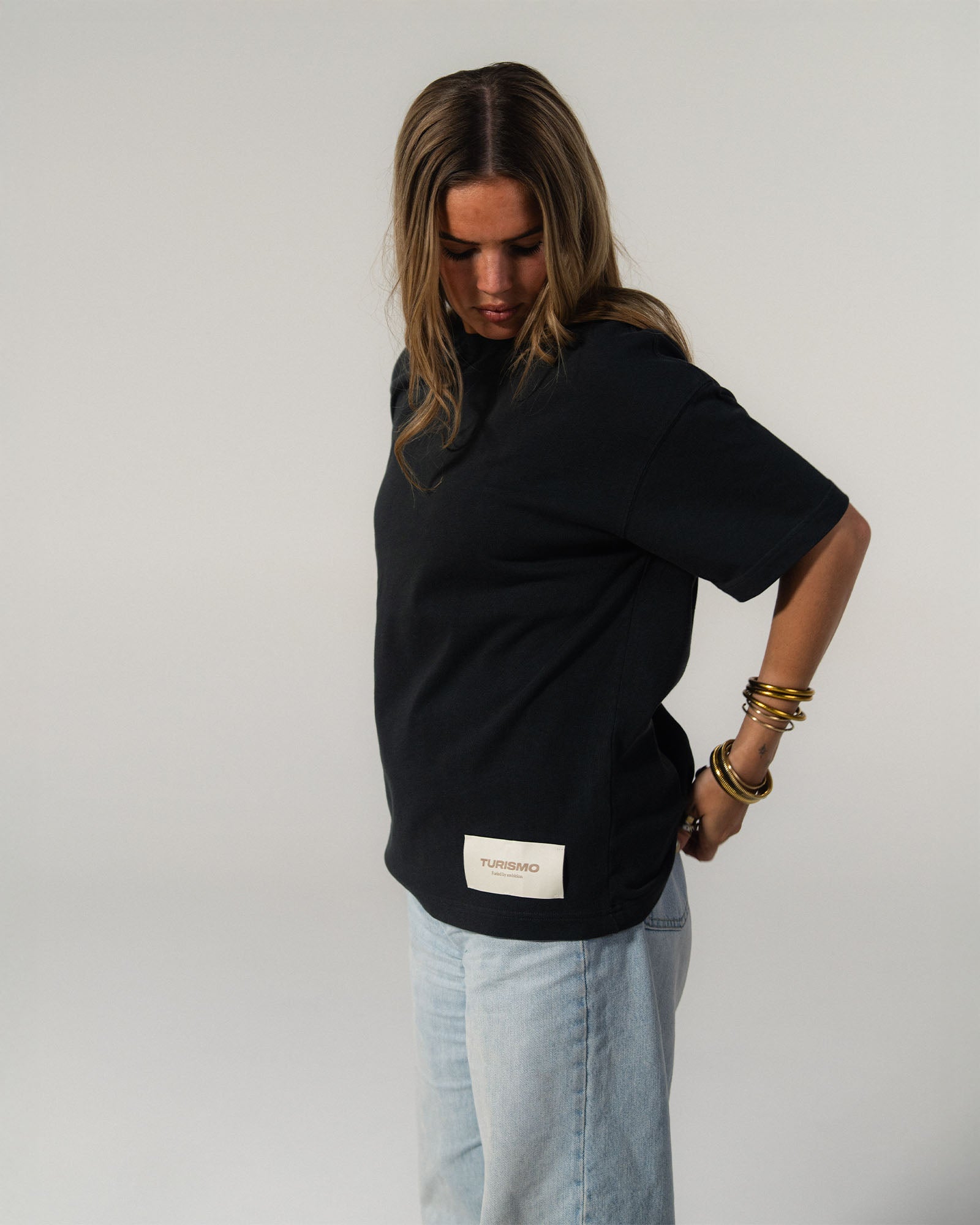 T-shirt Etiquette - Anthracite