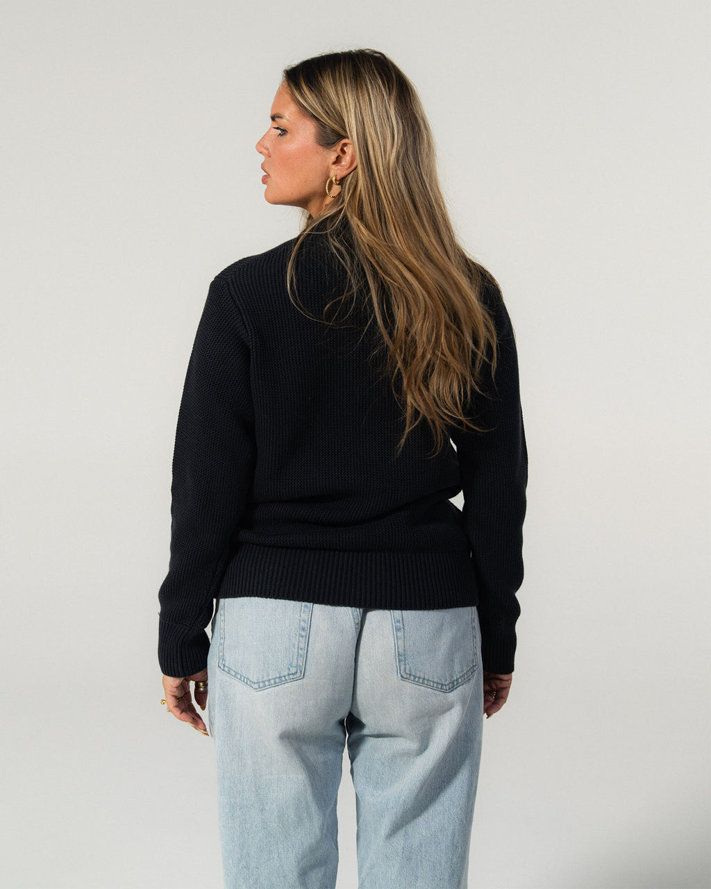 Pull maille - Anthracite