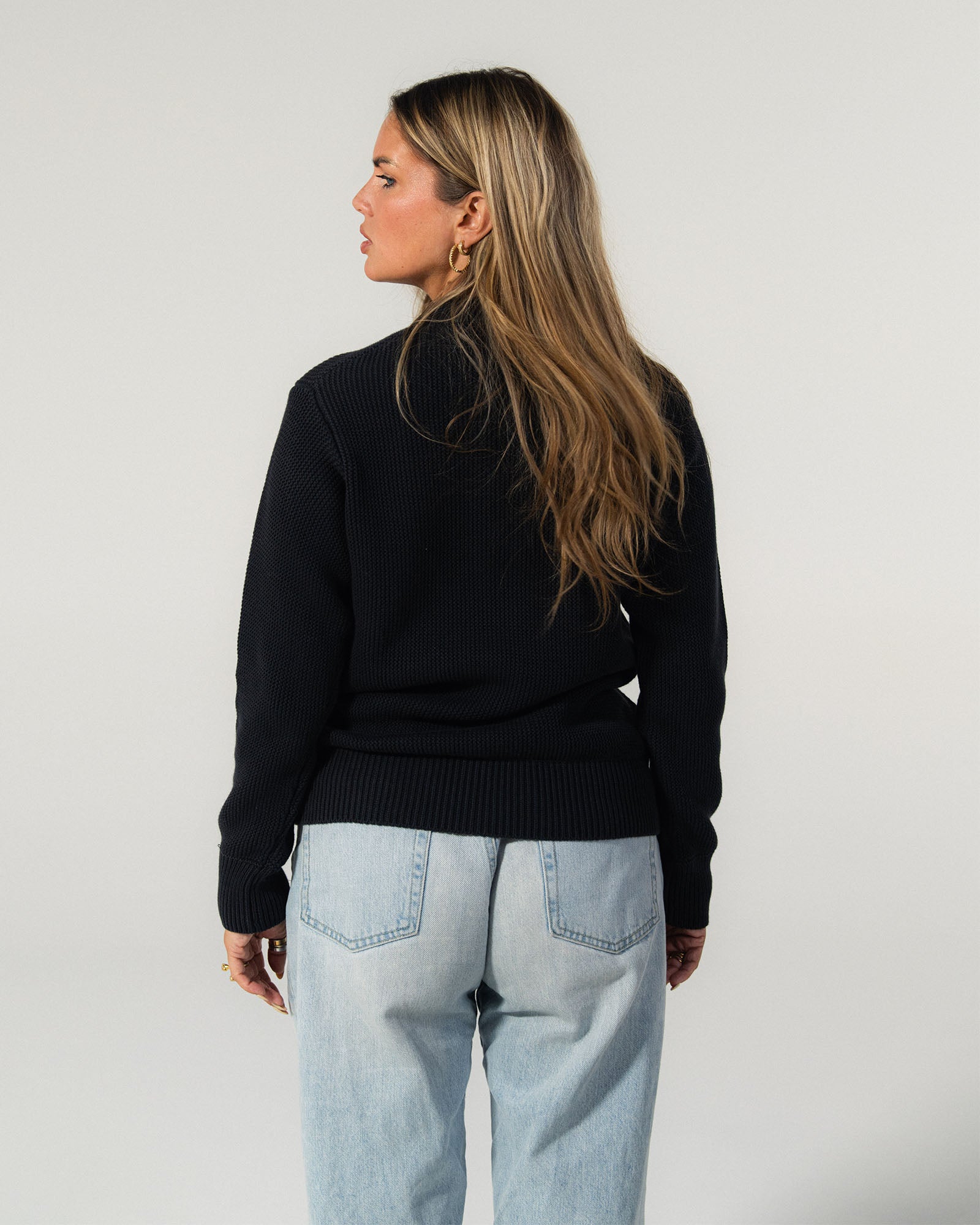 Pull maille - Anthracite