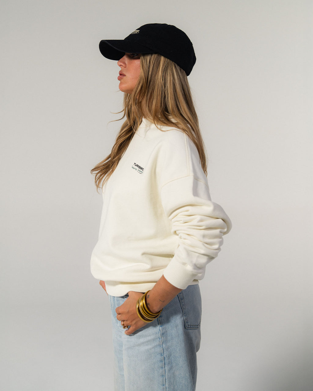 Crewneck - Crème