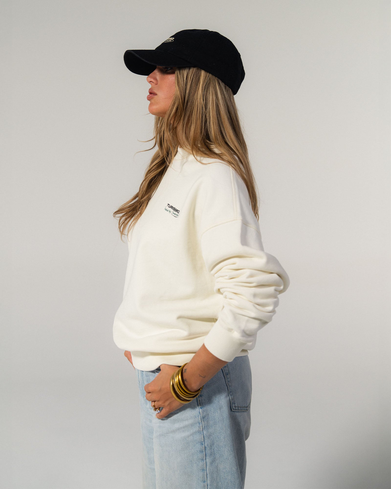 Crewneck - Crème