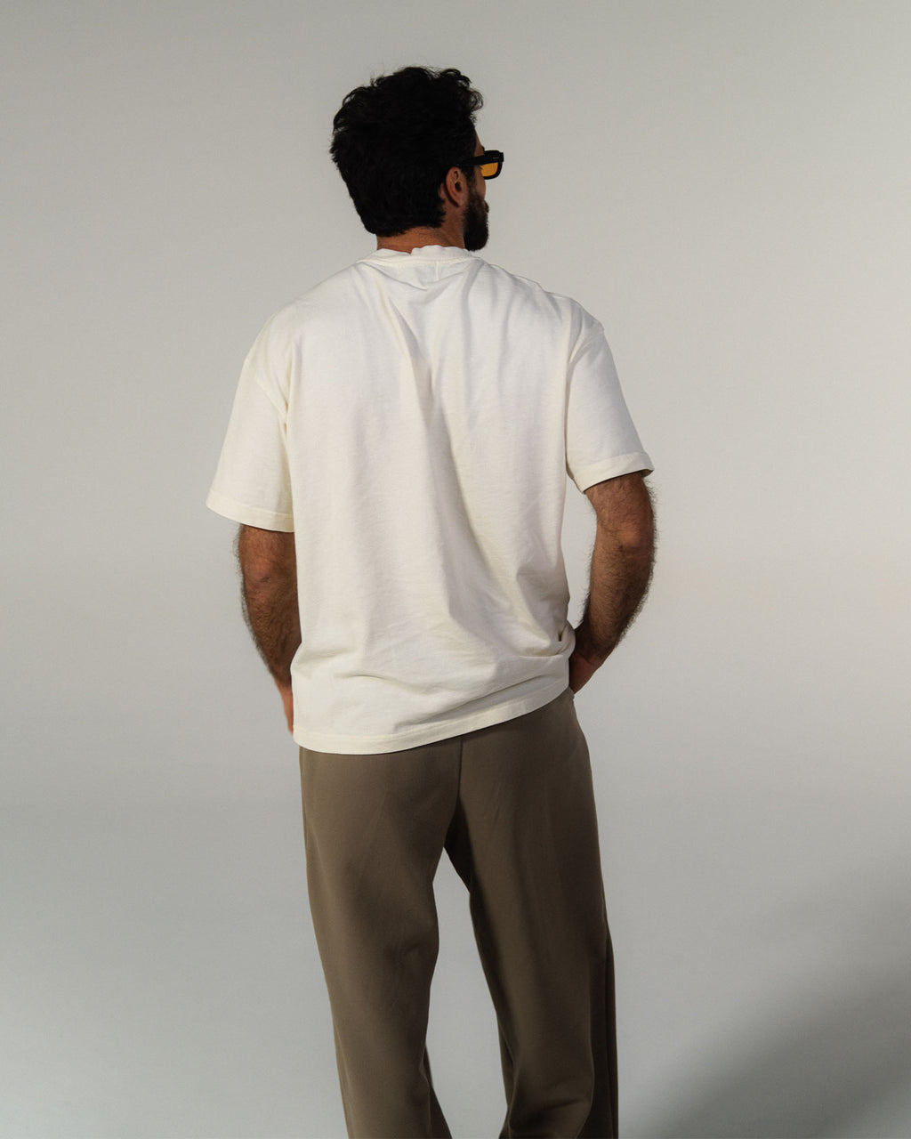 T-shirt Etiquette - Crème