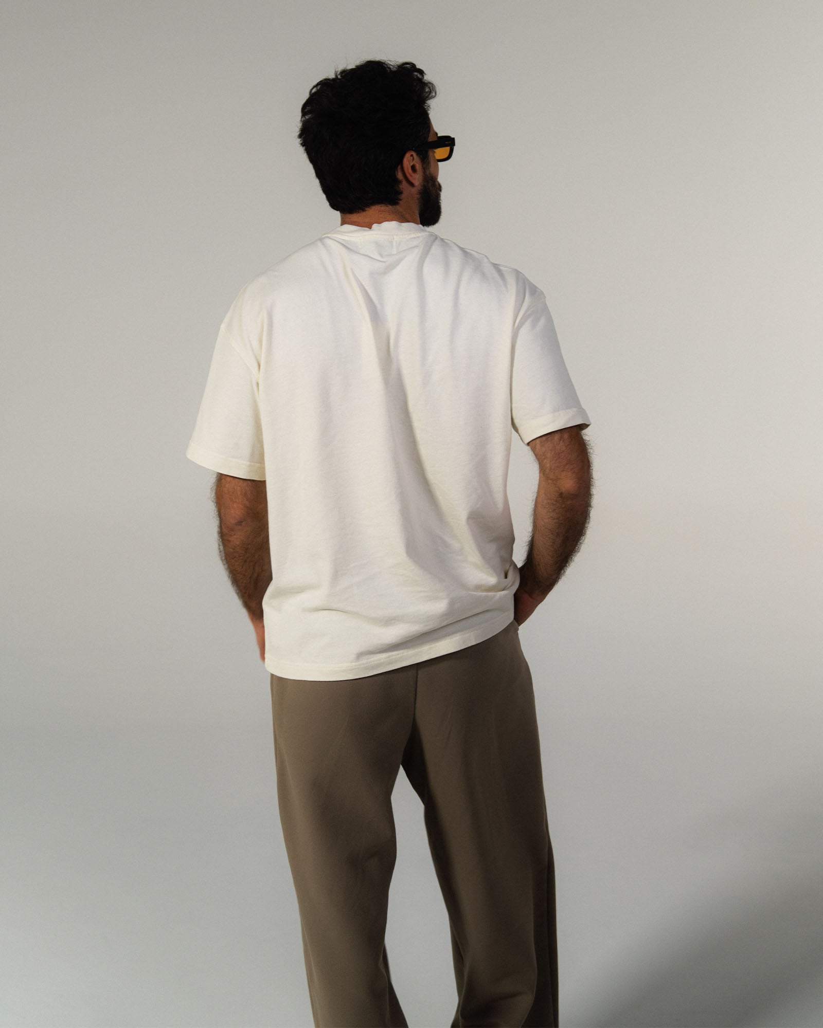 T-shirt Etiquette - Crème
