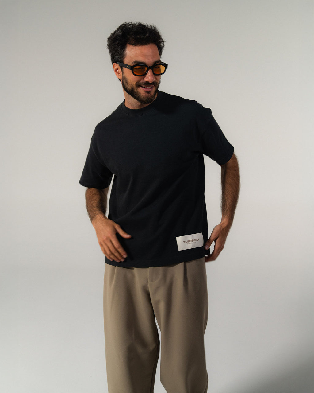 T-shirt Etiquette - Anthracite