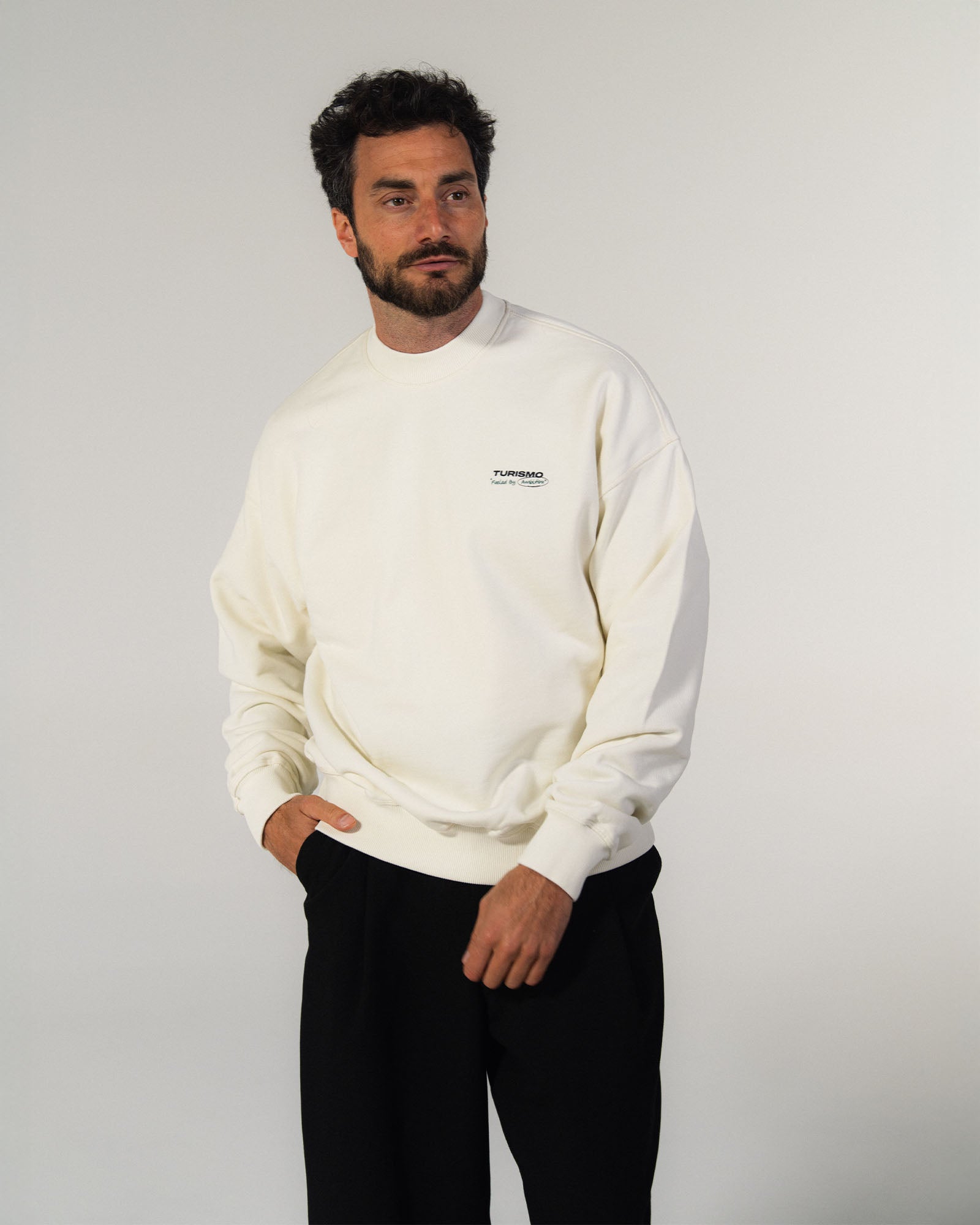 Crewneck - Crème