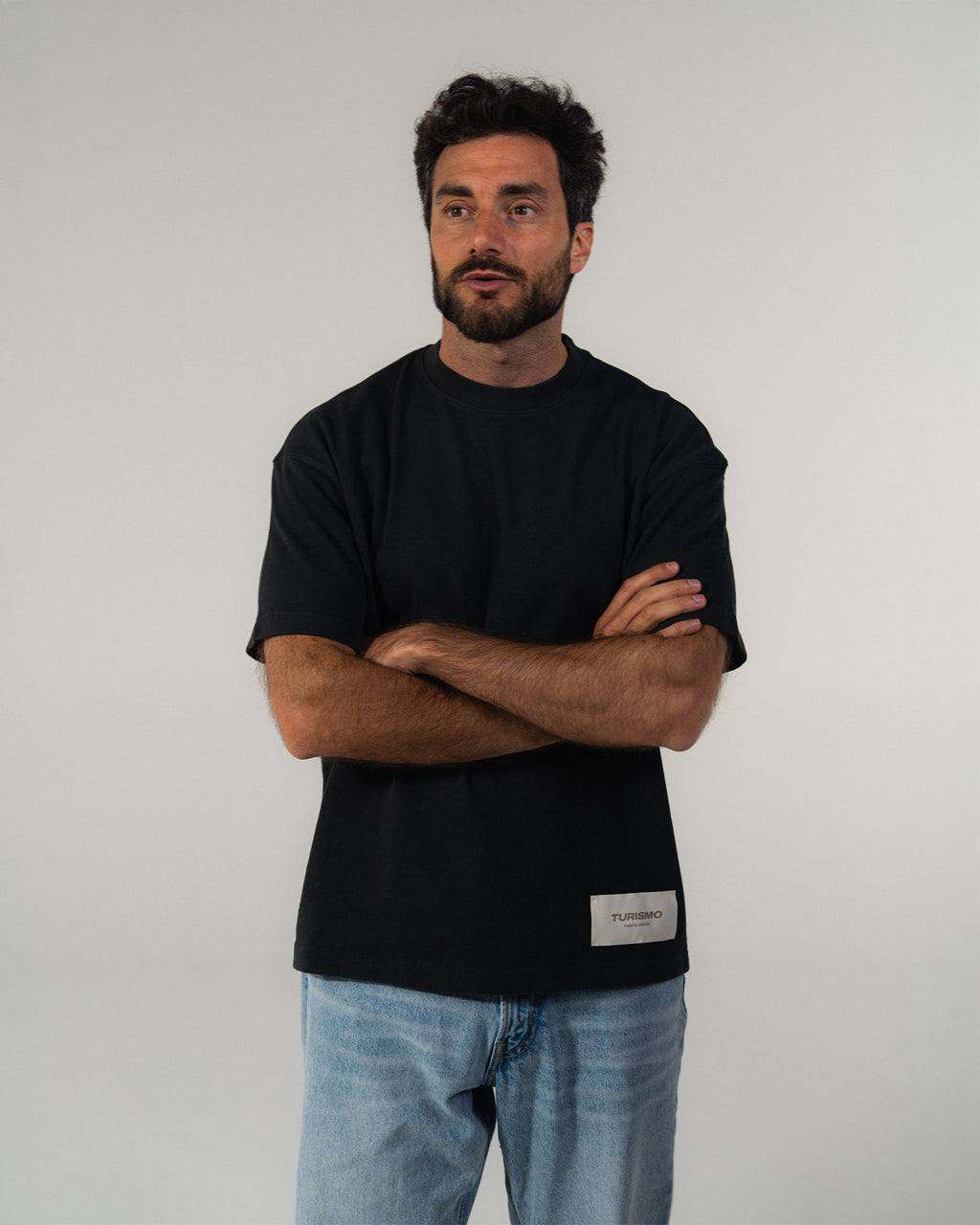 T-shirt Etiquette - Anthracite