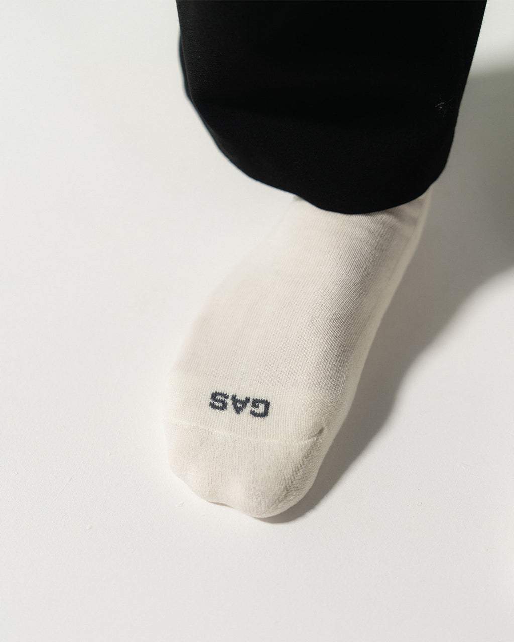 Chaussettes - Crème