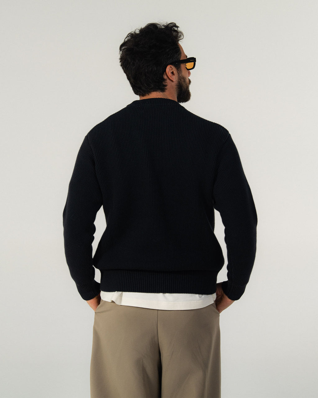 Pull maille - Anthracite