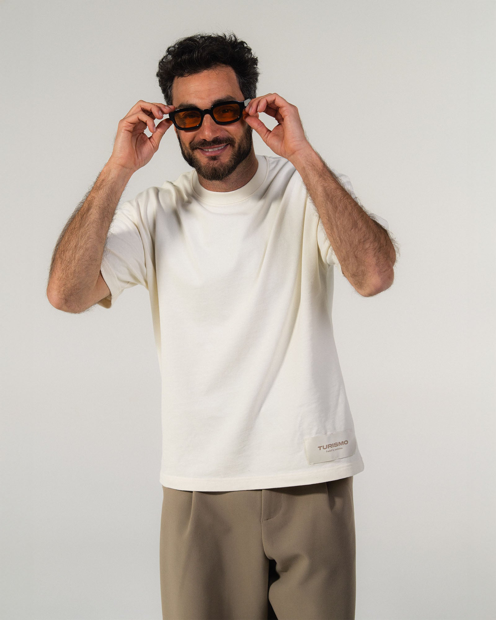 T-shirt Etiquette - Crème