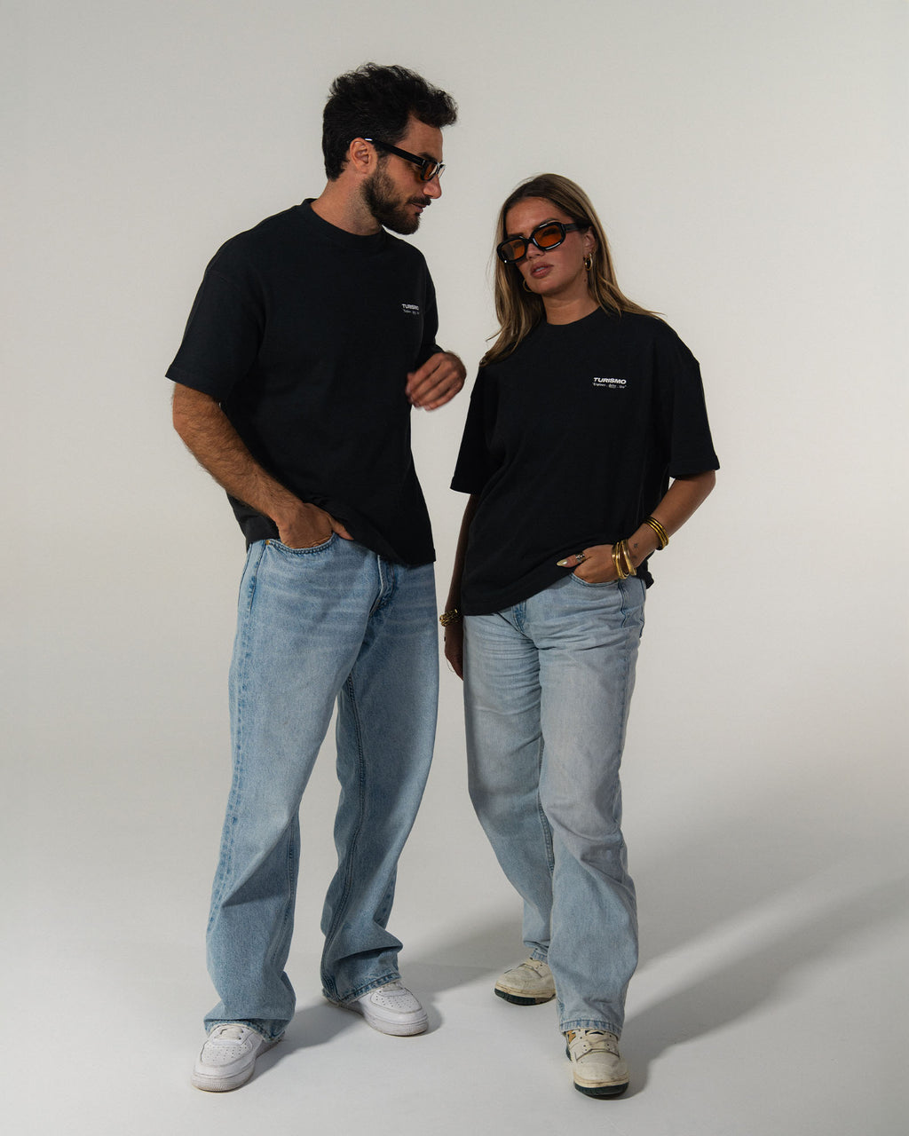 T-shirt Turismo Snow - Anthracite