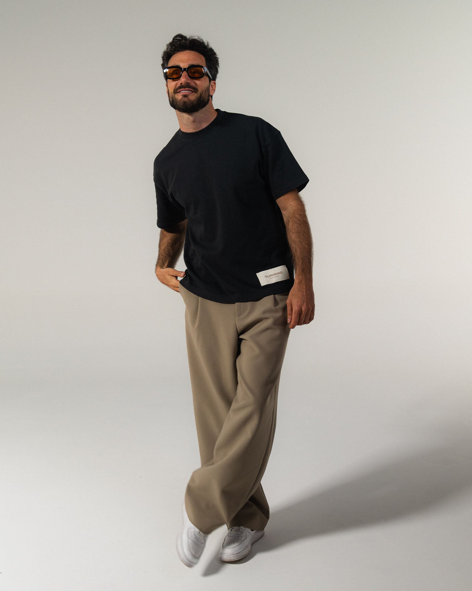 T-shirt Etiquette - Anthracite