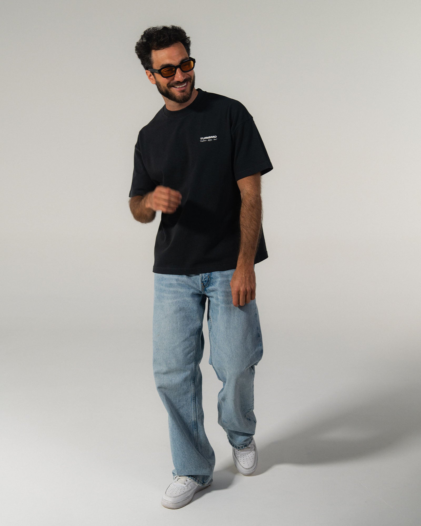 T-shirt Turismo Snow - Anthracite