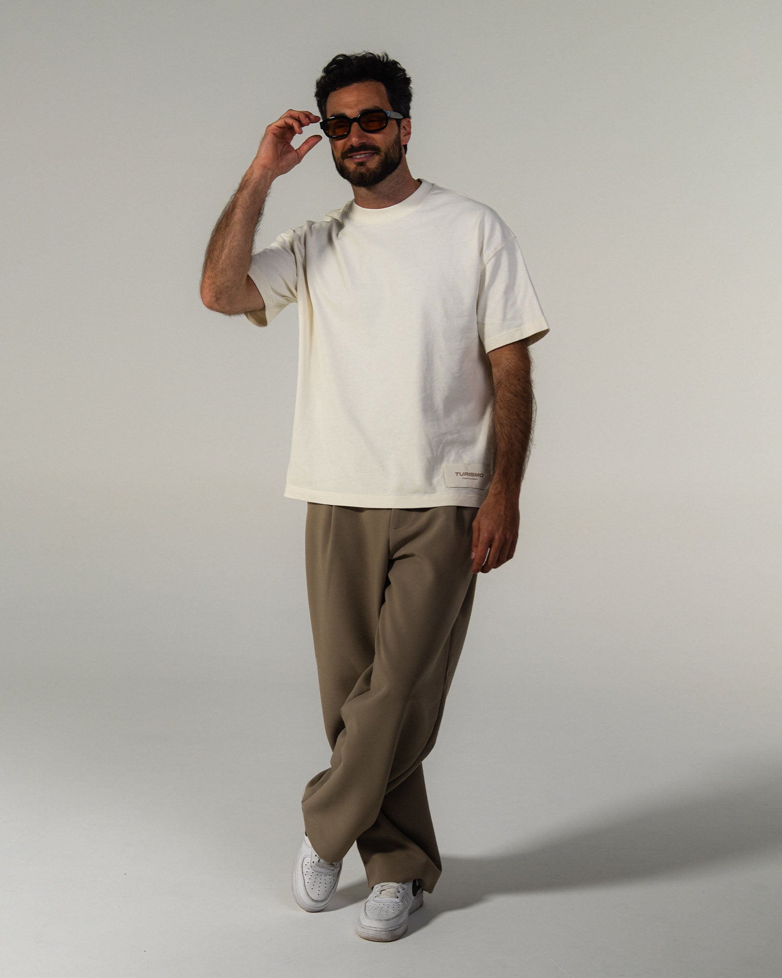 T-shirt Etiquette - Crème