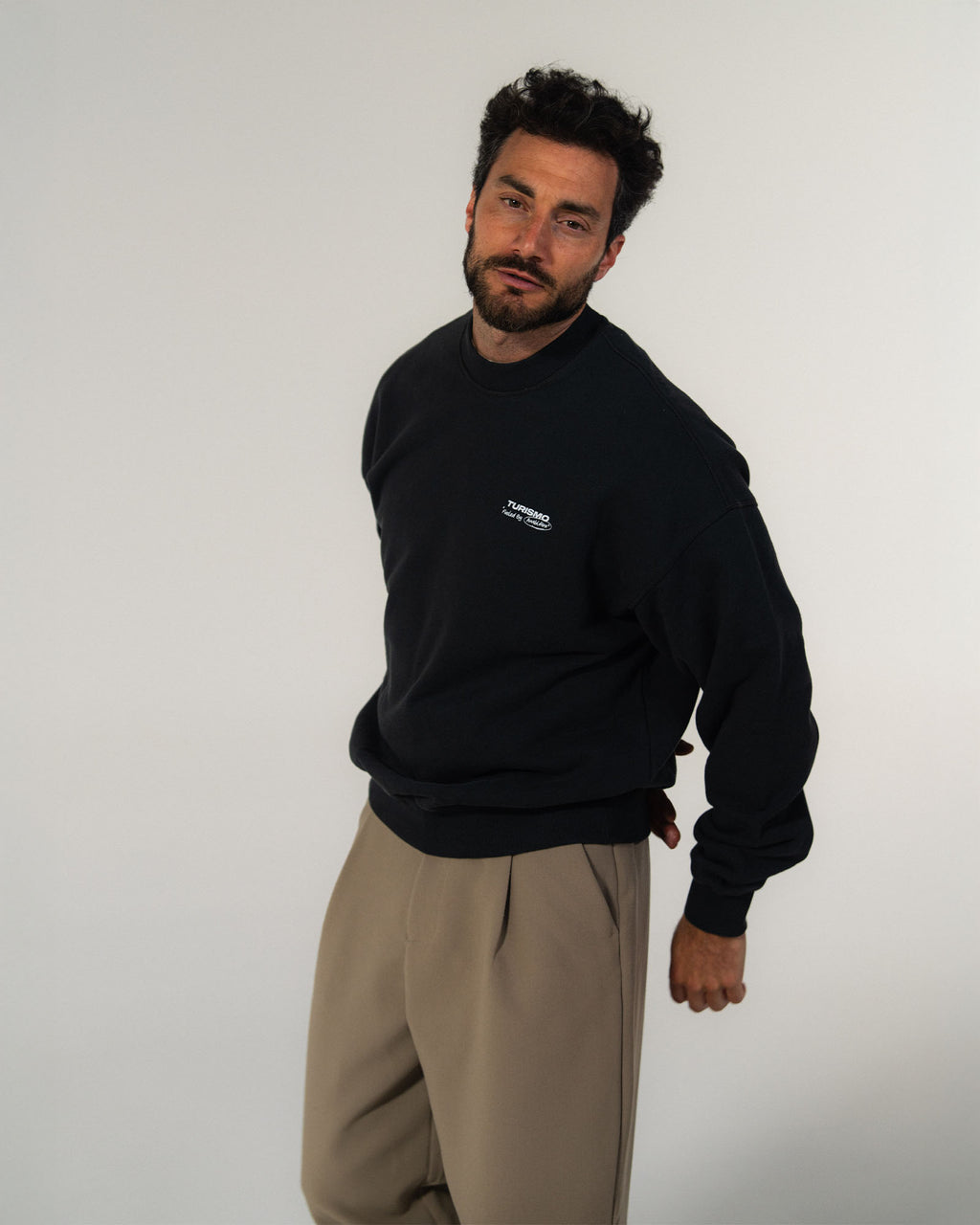 Crewneck - Antracite