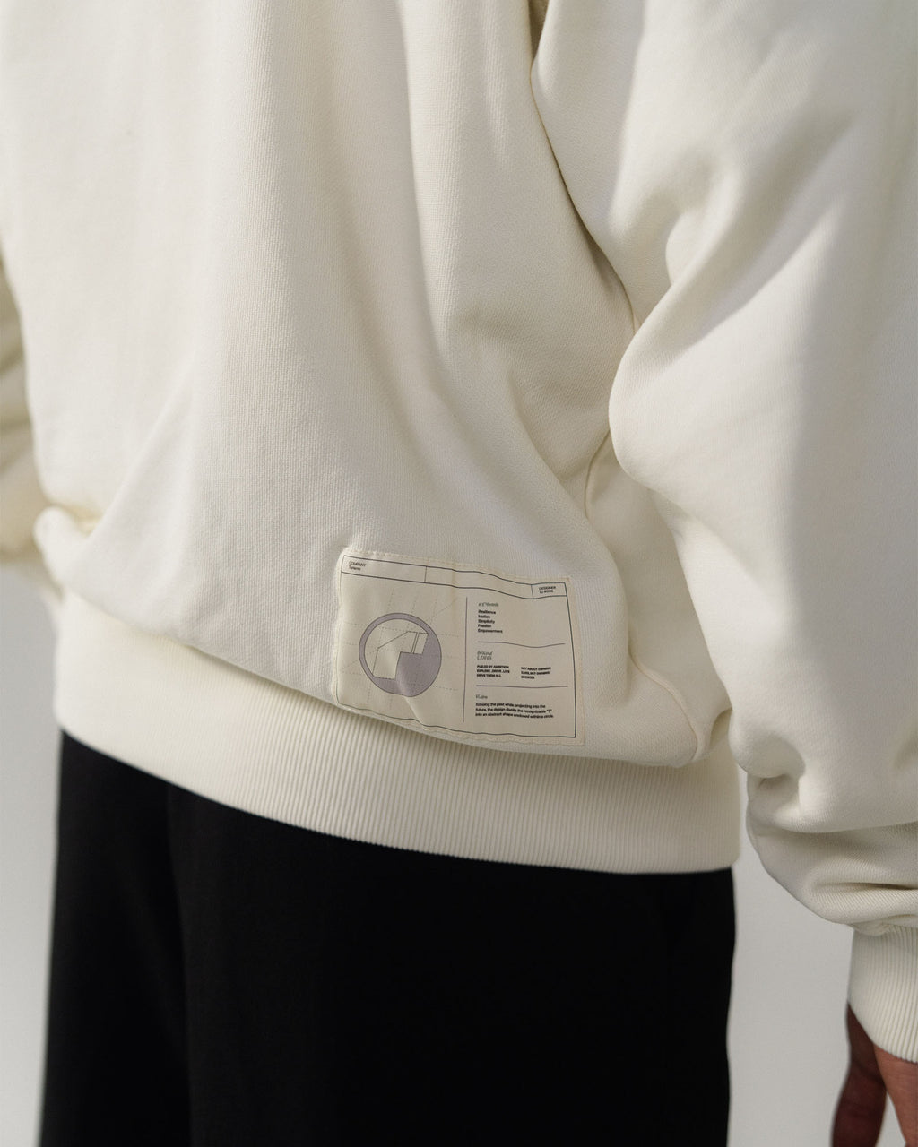 Crewneck - Crème
