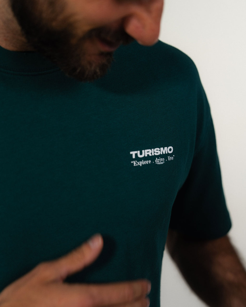 T-shirt Turismo Snow - Vert