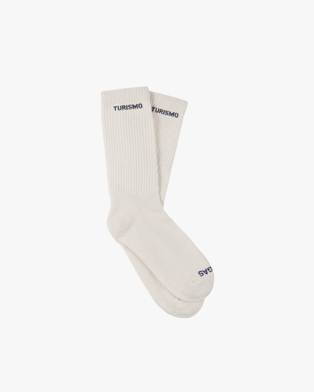 Chaussettes - Crème