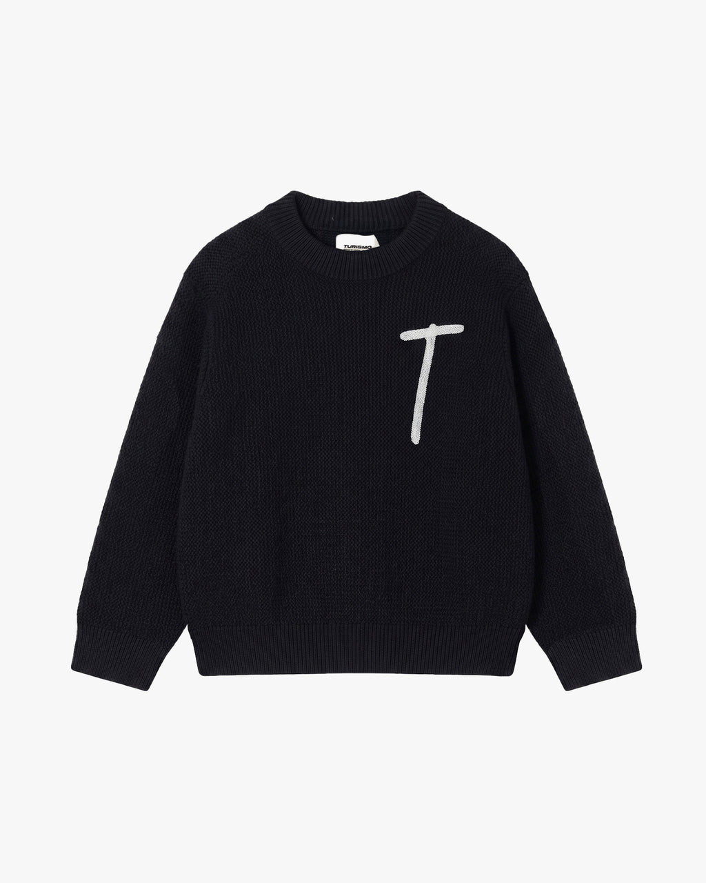 Pull maille - Anthracite