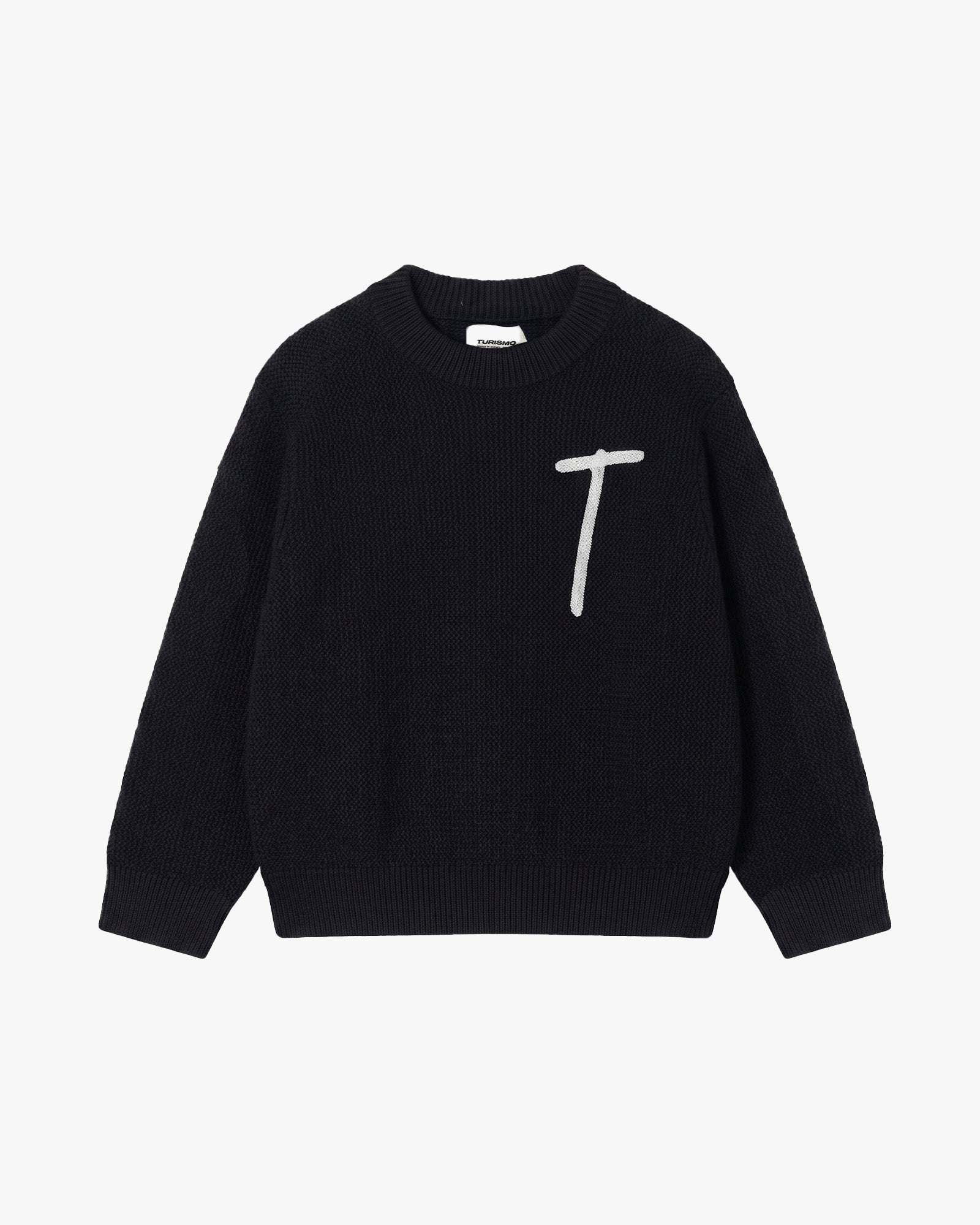 Pull maille - Anthracite