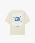T-shirt Turismo Snow - Crème