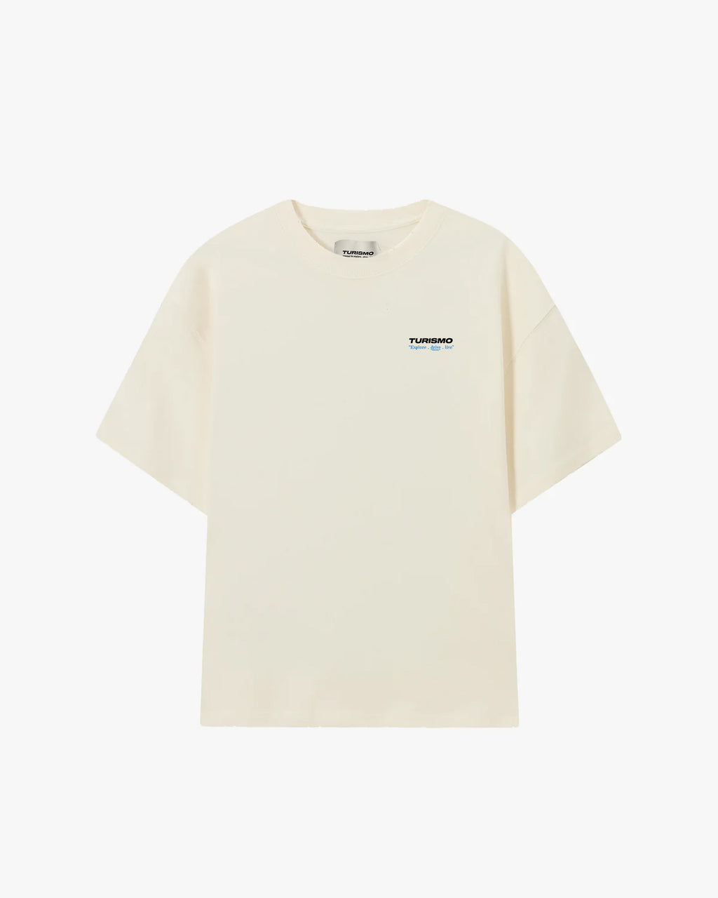 T-shirt Turismo Snow - Crème
