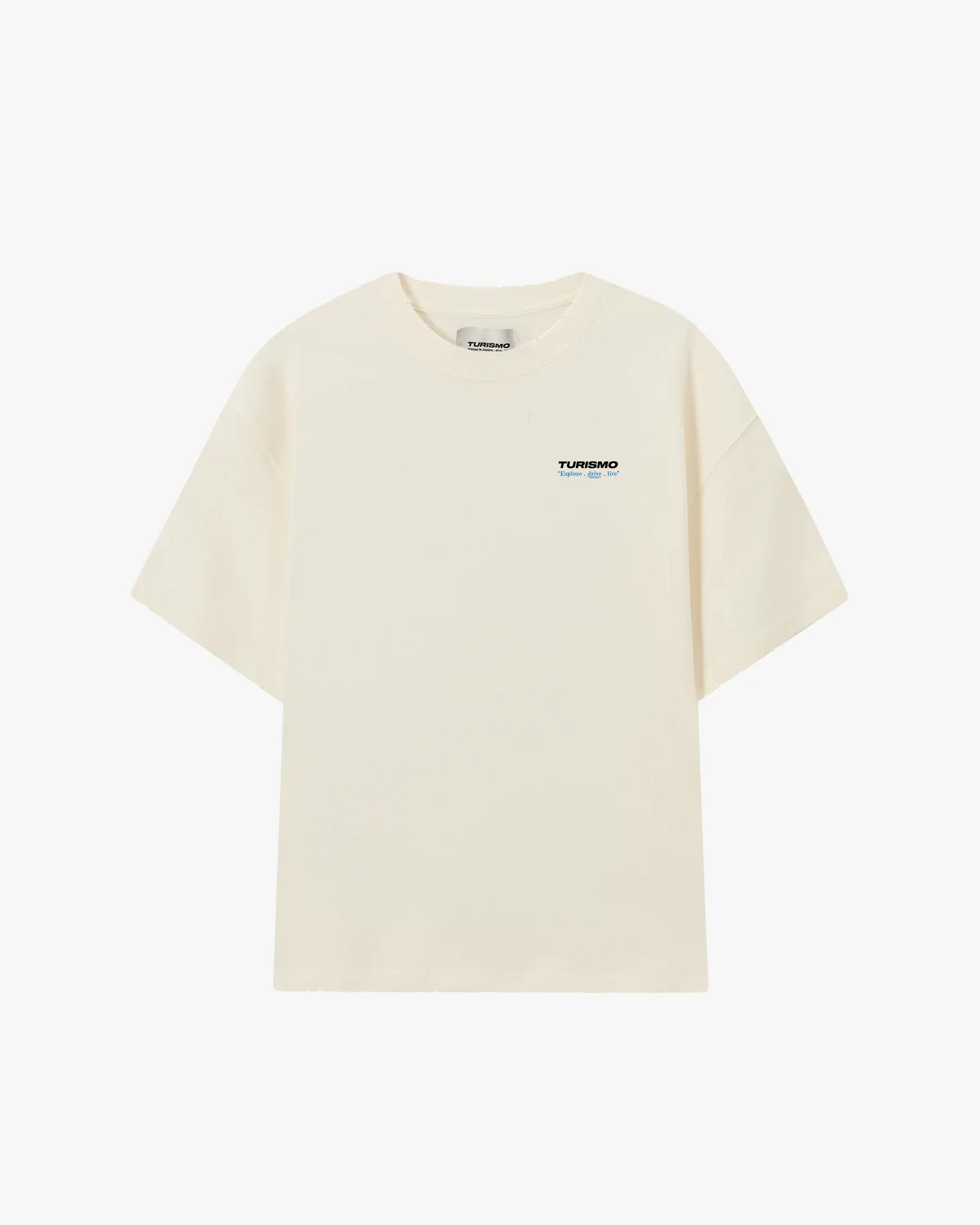 T-shirt Turismo Snow - Crème