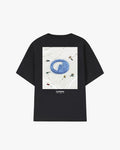 T-shirt Turismo Snow - Anthracite