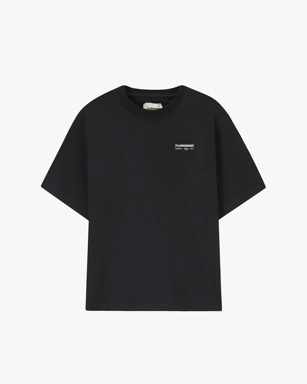 T-shirt Turismo Snow - Anthracite