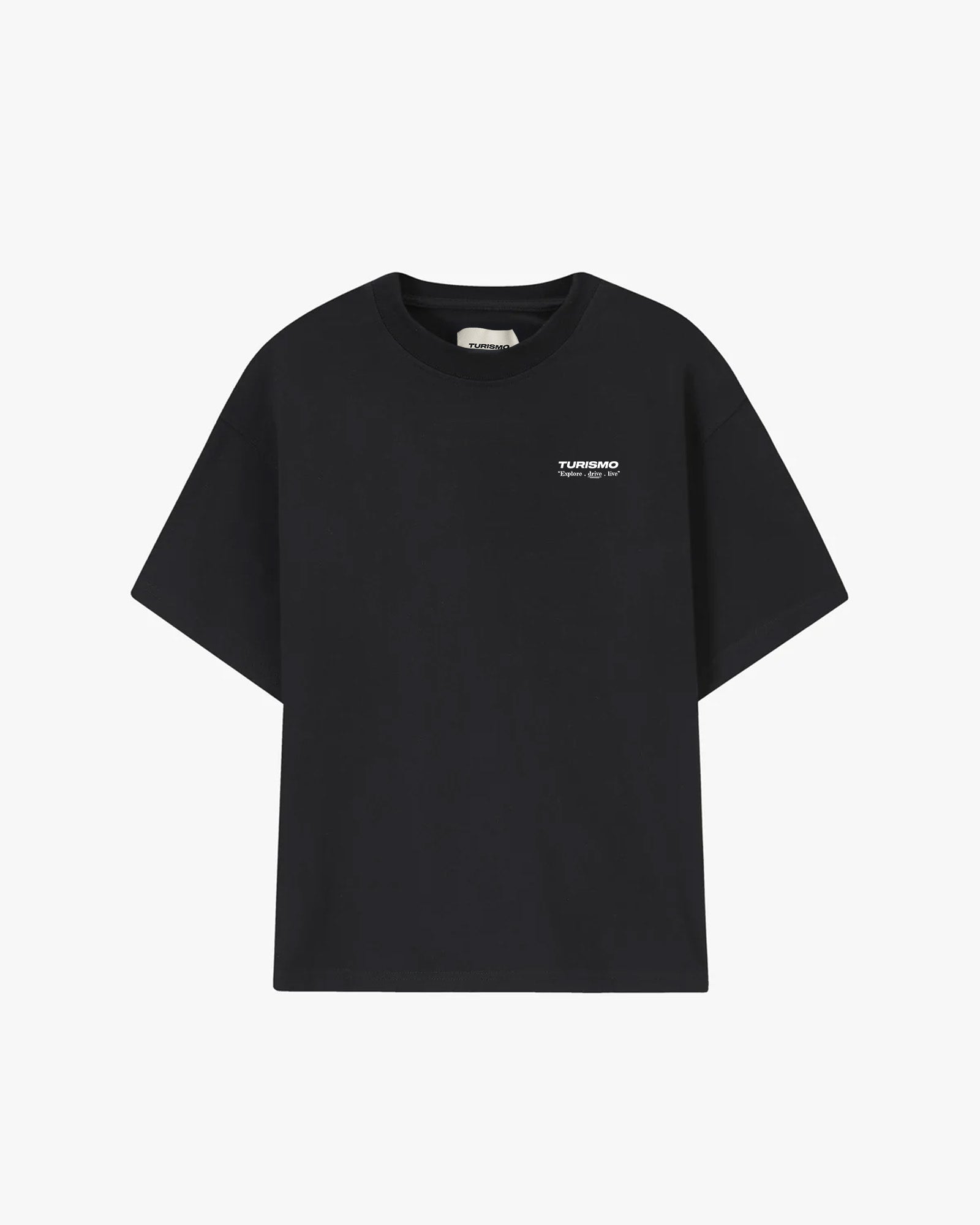 T-shirt Turismo Snow - Anthracite