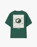 T-shirt Turismo Snow - Vert