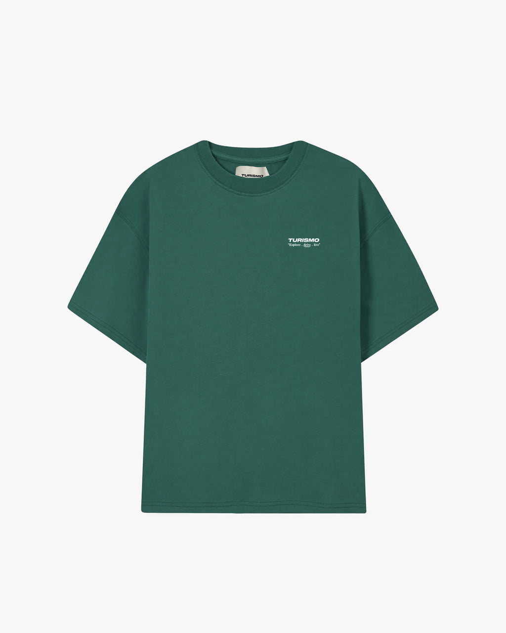 T-shirt Turismo Snow - Vert