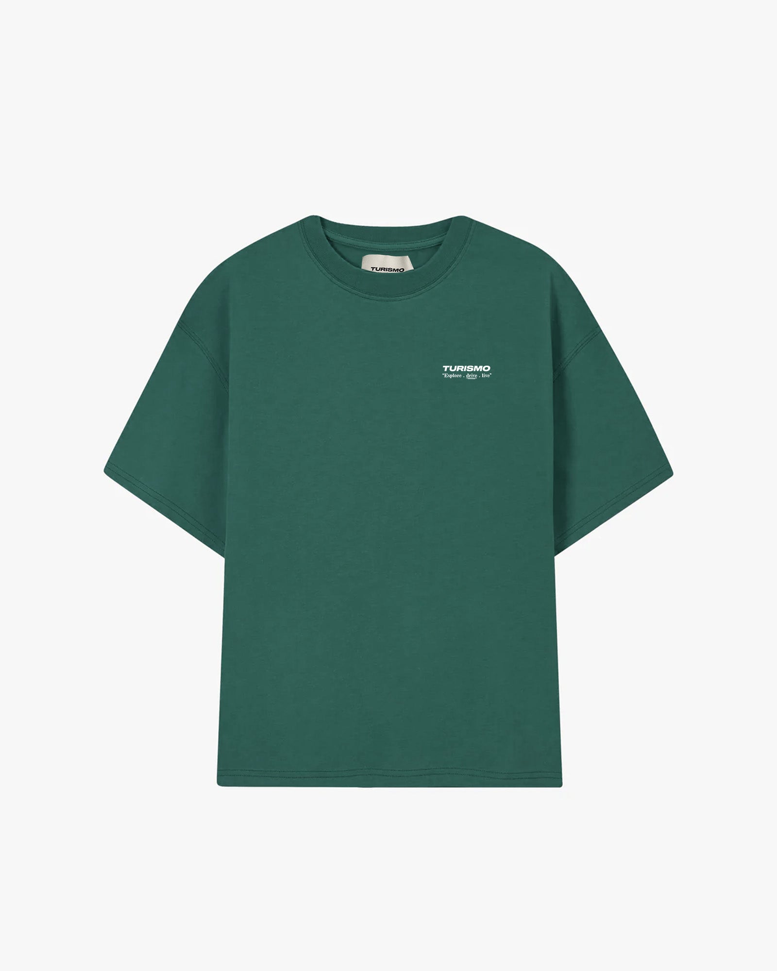 T-shirt Turismo Snow - Vert
