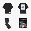 Pack 2 T-shirts + Chaussettes + Stickers
