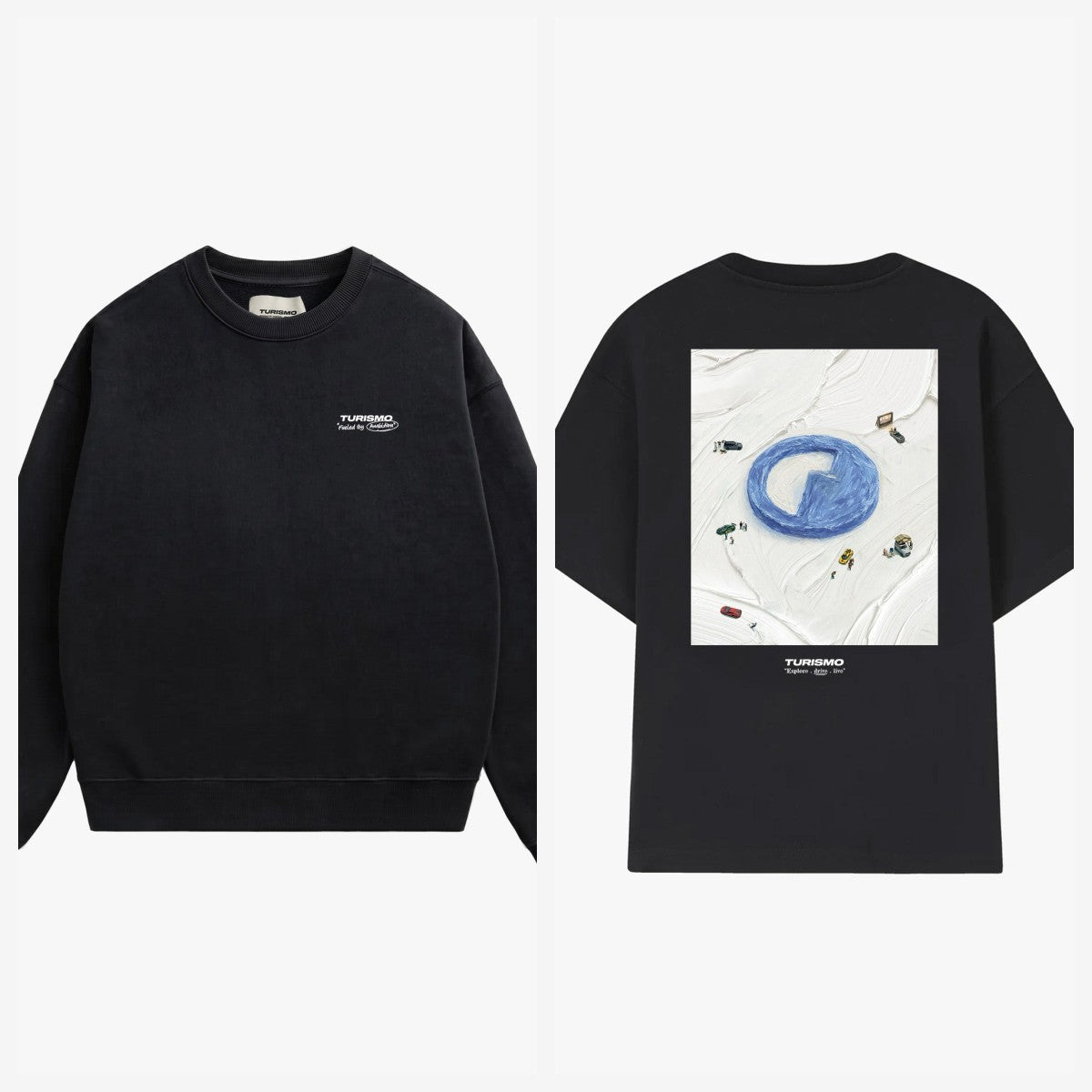 Pack Crewneck + T-shirt + Accessoire