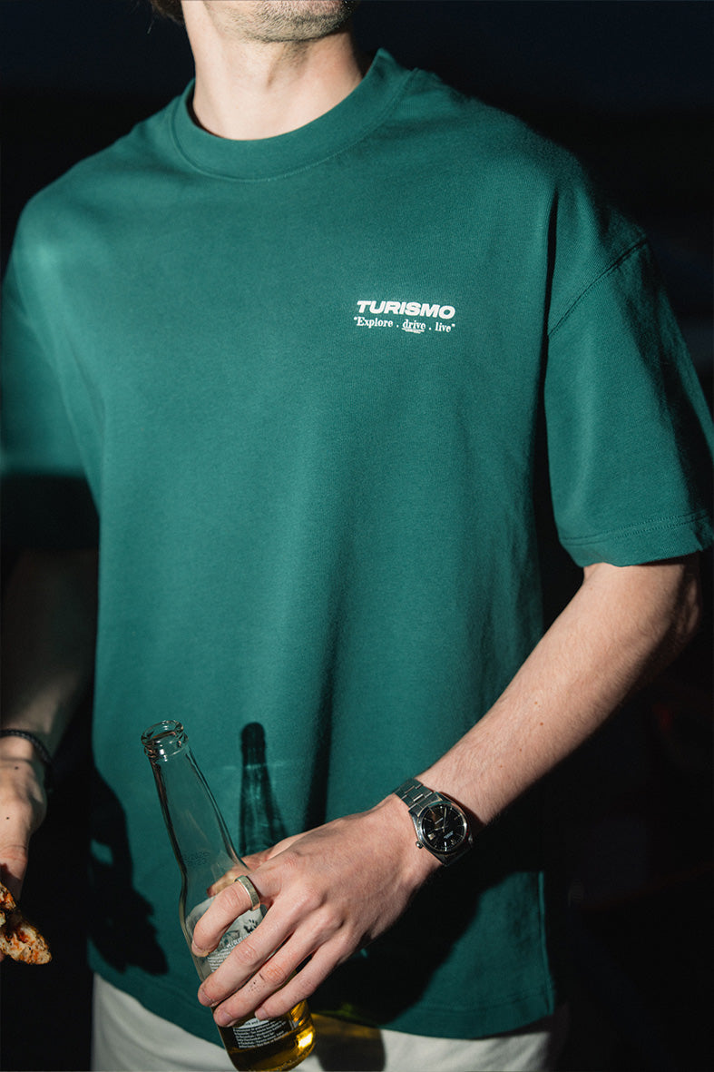 T-shirt Turismo Snow - Vert